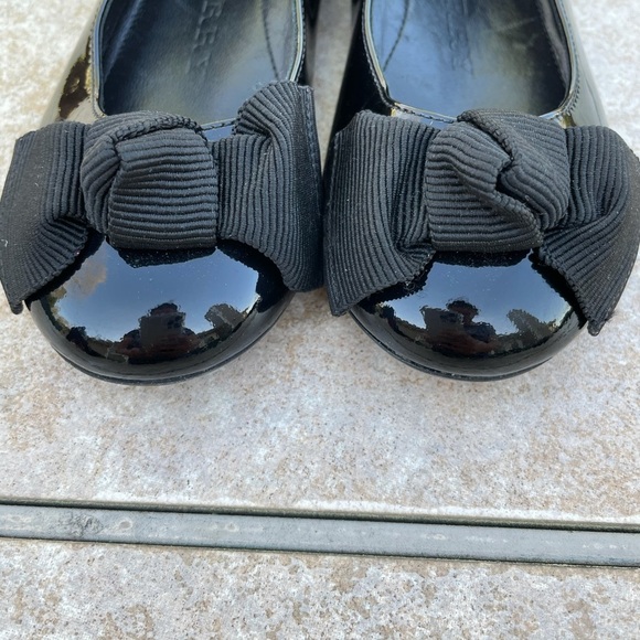 Girls Burberry dress shoes size 27 - Picture 4 of 11